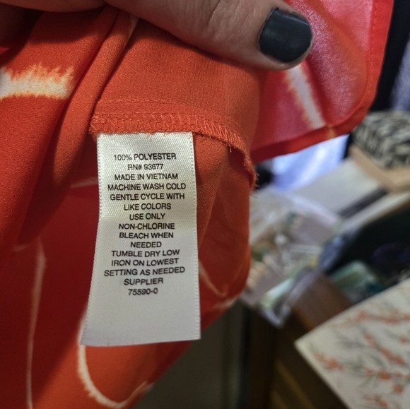 Worthington sleeveless top - Picture 4 of 5